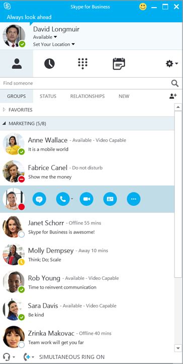 Download Microsoft Skype for Business Basic from Official Microsoft.